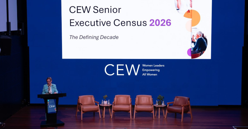 CEW President Helen Conway AO – 2026 Census Launch Speech